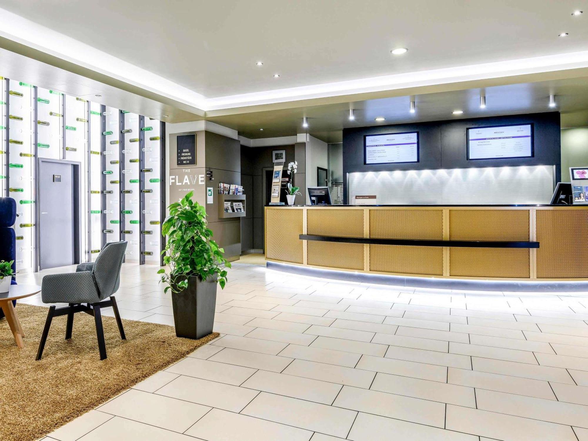 Mercure Hotel Freiburg Am Muenster Exterior photo